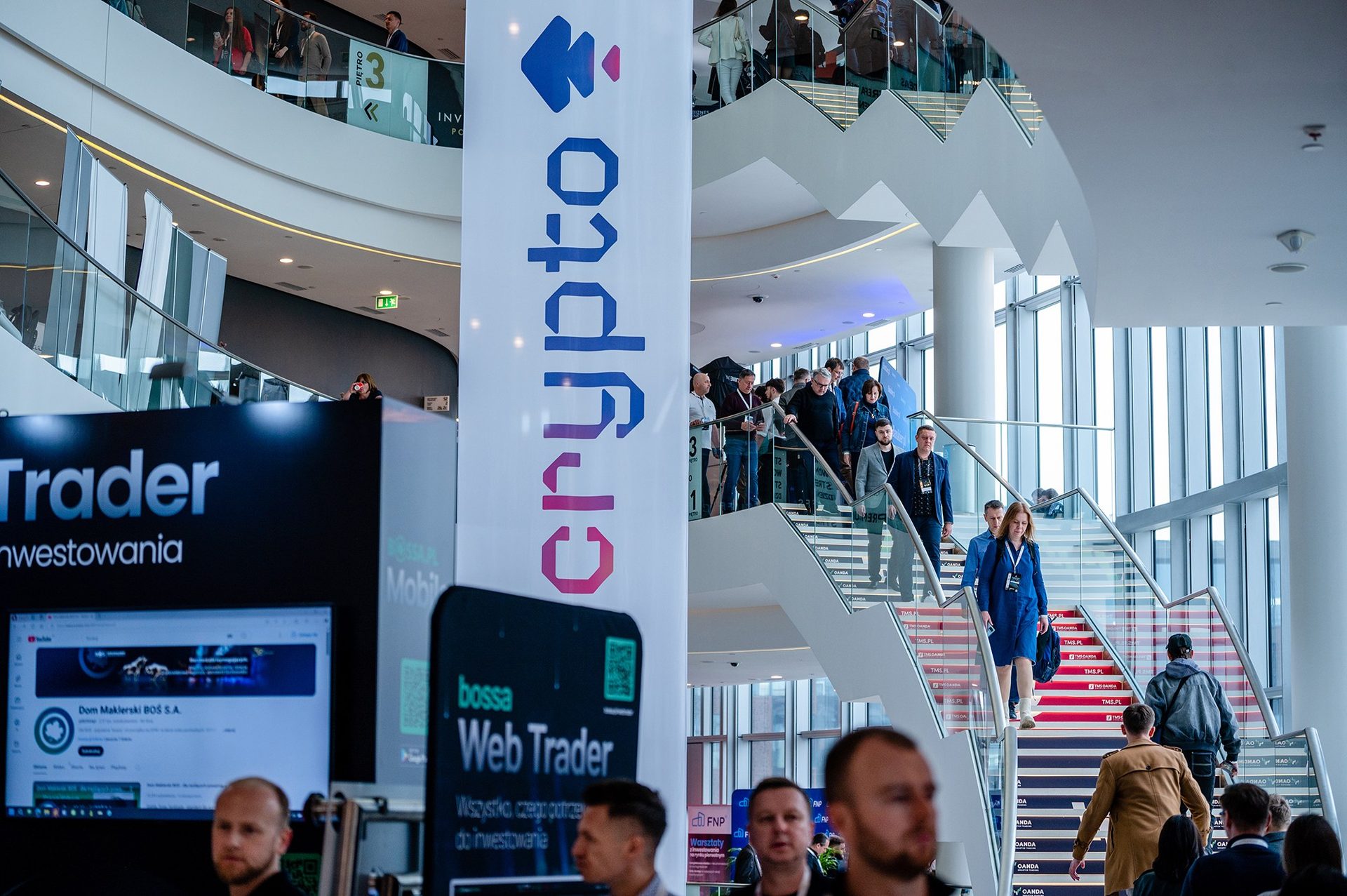 Targi i expo – networking w foyer, Katowice